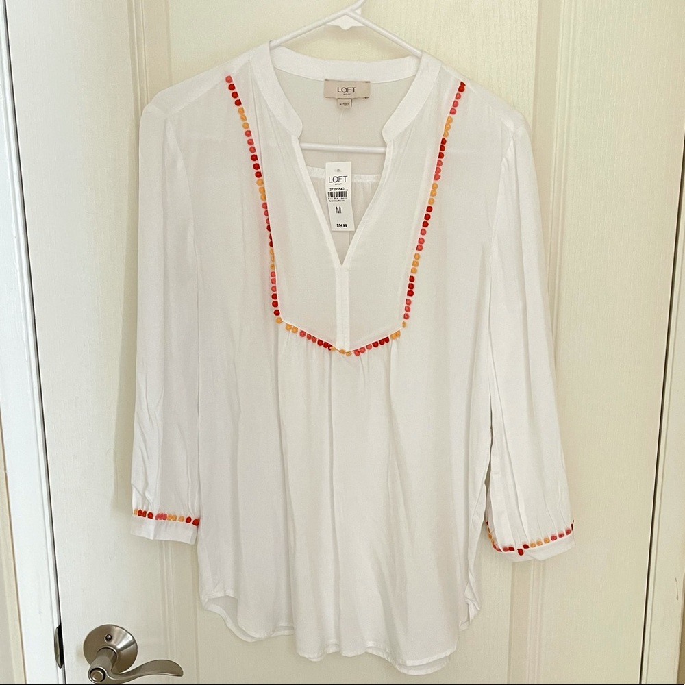 White Tunic Blouse